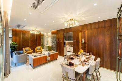 Hall Image of 1865 Sq.ft 3 BHK Apartment / Flat for sale in Malpani Soul Strings Wing C, Pashan Pune for Rs. 22800000