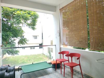 Living Room Two Image of 1650 Sq.ft 4 BHK Villa for rent in Bluejay Nine Forum, Vittasandra Bengaluru for Rs. 42000