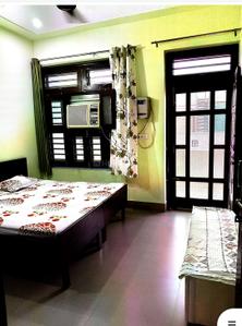 Bedroom Image of 1500 Sq.ft 1 BHK Builder Floor for rent in Bhiwani Jonpal Bhiwani for Rs. 12500