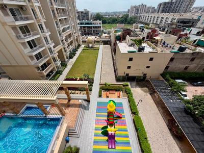 Balcony Image of 1950 Sq.ft 4 BHK Apartment / Flat for sale in Exotic Magnifiq, Kishanpura Zirakpur for Rs. 22500000