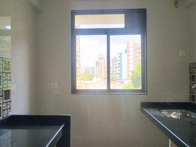 Kitchen Image of 600 Sq.ft 1 BHK Apartment / Flat for sale in Kalyan East Kalyan for Rs. 4100000
