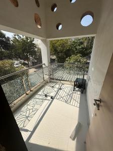 Balcony Image of 2955 Sq.ft 4 BHK Villa for sale in BR Poonam Pride, Shela Ahmedabad for Rs. 43500000