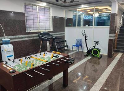 Hall Image of K haven luxury coliving space in Electronic City, Bangalore