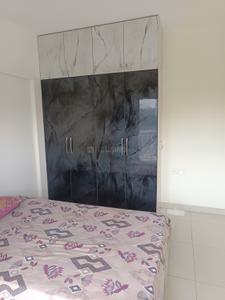 Bedroom Image of 669 Sq.ft 2 BHK Apartment / Flat for rent in Sattva Park Cubix, Devanahalli Bengaluru for Rs. 25000