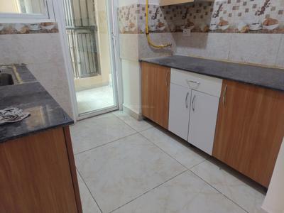 Kitchen Image of 1185 Sq.ft 3 BHK Apartment / Flat for rent in Gaurs Siddhartham, Siddharth Vihar Ghaziabad for Rs. 24000