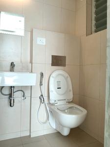 Bedroom One Image of 1200 Sq.ft 3 BHK Apartment / Flat for rent in Godrej Emerald, Kasarvadavali Thane for Rs. 45798