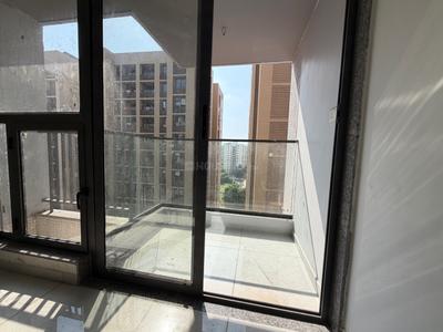 Balcony Image of 1850 Sq.ft 3 BHK Apartment / Flat for sale in Dharti Skyline, Jagatpur Ahmedabad for Rs. 7700000