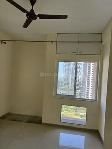 Bedroom Image of 1043 Sq.ft 3 BHK Apartment / Flat for rent in Unitech Uniworld City, New Town Kolkata for Rs. 32000