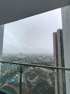 Balcony Image of 1750 Sq.ft 3 BHK Apartment / Flat for sale in Runwal The Central Park, Chinchwad Pune for Rs. 21000000