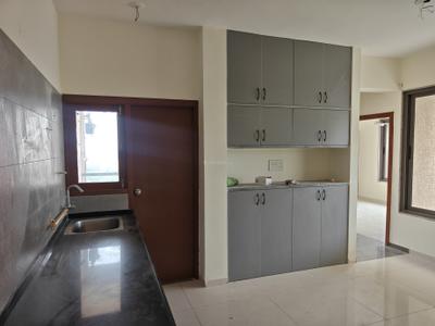 Kitchen Image of 1750 Sq.ft 3 BHK Penthouse for rent in Shagun Saral 207, Zundal Ahmedabad for Rs. 30000