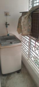 Balcony Image of 1950 Sq.ft 4.5 BHK Apartment / Flat for sale in Maa Tara Apartment, Lake Town Kolkata for Rs. 9000000