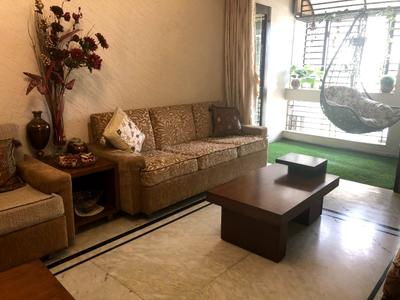 Hall Image of 1800 Sq.ft 3 BHK Apartment / Flat for sale in Usmanpura Ahmedabad for Rs. 10500000