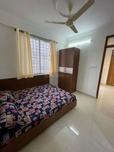 Bedroom Image of 710 Sq.ft 1 BHK Apartment / Flat for rent in BTM Layout Bengaluru for Rs. 28499