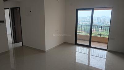 Living Room Image of 1100 Sq.ft 3 BHK Apartment / Flat for sale in Shapoorji Pallonji Joyville Hadapsar Annexe, Shewalewadi Pune for Rs. 10000000