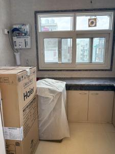 Kitchen Image of 1500 Sq.ft 1 BHK Studio for rent in Sector 43 Gurgaon for Rs. 42000