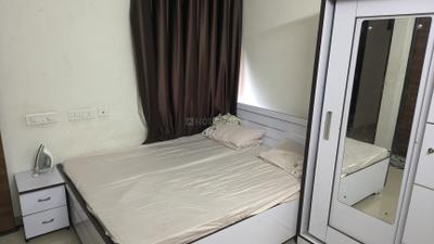 Bedroom Image of 5922 Sq.ft 3 BHK Apartment / Flat for sale in Sushrut Saujanya Apartments, Amraiwadi Ahmedabad for Rs. 5550000