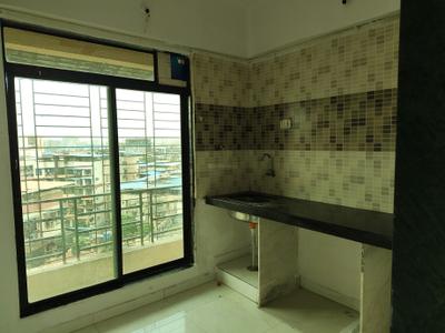 Kitchen Image of 650 Sq.ft 1 BHK Apartment / Flat for sale in Bhaveshwar Maitri Bhoomi, Kamothe Navi Mumbai for Rs. 6800000