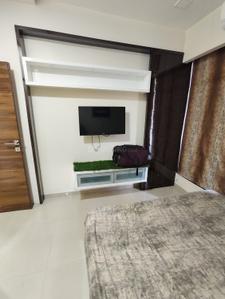 Hall Image of 2000 Sq.ft 3 BHK Apartment / Flat for rent in Utsav Aalayam, Naranpura Ahmedabad for Rs. 40000