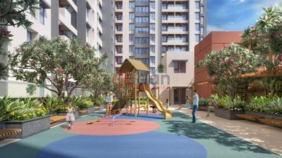 Image of 1327 Sq.ft 3 BHK Apartment / Flat for sale in Wadhwani Om Mangalam Disha, Kiwale, Pune for Rs. 8500000