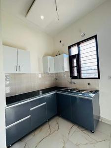 Kitchen Image of 350 Sq.ft 1 RK Builder Floor for rent in Sector 12 Panchkula for Rs. 13000