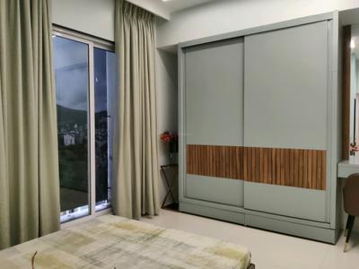 Bedroom Image of 1450 Sq.ft 3 BHK Apartment / Flat for sale in Metro Regalia, Thane West Thane for Rs. 22000000