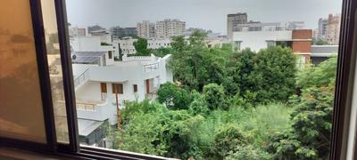 Image of 430 Sq.ft 1 BHK Apartment / Flat for sale in Shivsai Shoolin Complex, New Alkapuri, Vadodara for Rs. 2150000