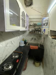 Kitchen Image of 714 Sq.ft 1 BHK Builder Floor for sale in Kharar Mohali for Rs. 2290000
