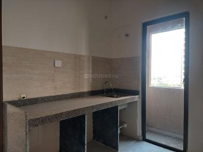 Kitchen Image of 700 Sq.ft 2 BHK Apartment / Flat for sale in Sunteck Maxx World, Naigaon East Naigaon for Rs. 4500000