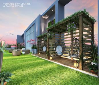 Image of 1050 Sq.ft 2 BHK Apartment / Flat for sale in N Rose Northern Hills, Dahisar East, Mumbai for Rs. 18000000