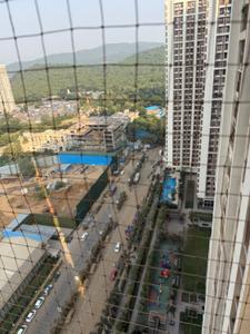 Balcony Image of 520 Sq.ft 1 BHK Apartment / Flat for sale in MICL Aaradhya Highpark, Mira Road East Mira Bhayandar for Rs. 9800000