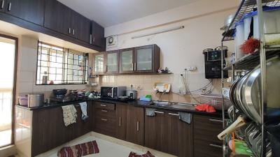 Kitchen Image of 1610 Sq.ft 3 BHK Apartment / Flat for sale in Mahaveer Calyx, Bommanahalli Bengaluru for Rs. 11500000