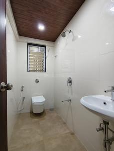 Bathroom Image of 750 Sq.ft 2 BHK Apartment / Flat for sale in Thane West Thane for Rs. 13500000