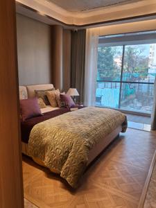 Bedroom Image of 850 Sq.ft 2 BHK Apartment / Flat for sale in Chandak Sarvam, Andheri East Mumbai for Rs. 29800000