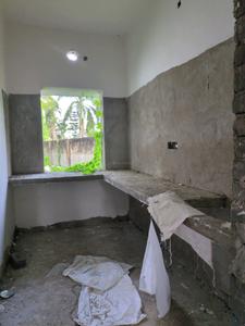 Kitchen Image of 1600 Sq.ft 4 BHK Villa for sale in Technoculture Vastu Vihar, New Town Kolkata for Rs. 5400000