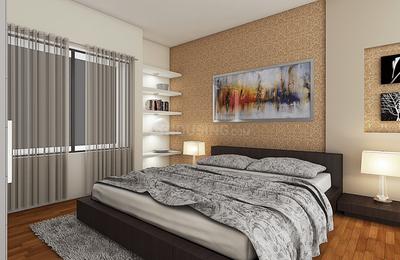 Bedroom Image of 951 Sq.ft 2 BHK Apartment / Flat for sale in Sai Sanskruti Phase 2, Yewalewadi Pune for Rs. 5900000