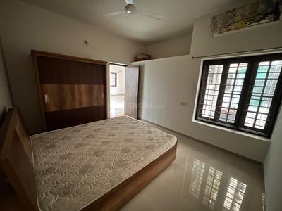 Bedroom Image of 1880 Sq.ft 4 BHK Villa for rent in Jack Dream Castle, New Gotri Vadodara for Rs. 30000