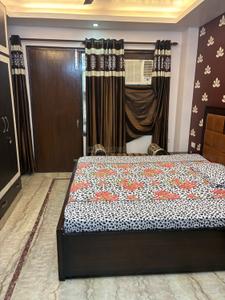 Bedroom Image of 1125 Sq.ft 2 BHK Builder Floor for rent in Naraina New Delhi for Rs. 45000