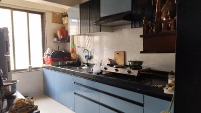 Kitchen Image of 670 Sq.ft 1 BHK Apartment / Flat for sale in Shree Balaji Planet Venus, Kamothe Navi Mumbai for Rs. 6600000