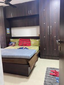 Bedroom Image of 521 Sq.ft 1 RK Apartment / Flat for sale in Dheeraj Godavari Complex, Malad West Mumbai for Rs. 12500000