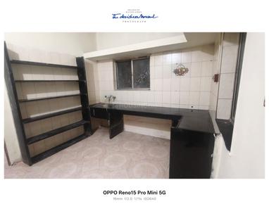 Kitchen Image of 450 Sq.ft 1 RK Apartment / Flat for rent in Pimple Gurav Pune for Rs. 9000