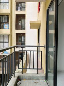 Living Room Image of 658 Sq.ft 1 BHK Apartment / Flat for rent in Runwal Garden City Cluster 11 Tower 1 2, Dombivli East Thane for Rs. 13000