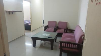 Living Room Image of 691 Sq.ft 2 BHK Apartment / Flat for rent in Pyramid Fusion Homes, Sector 70A Gurgaon for Rs. 29000