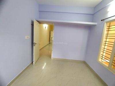Bedroom Image of 490 Sq.ft 1 BHK Independent House for rent in C V Raman Nagar Bengaluru for Rs. 16000