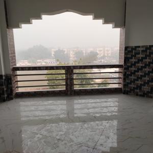 Balcony Image of 500 Sq.ft 1.5 BHK Independent House for rent in Mughalsarai Rly. Settlement Varanasi for Rs. 10000