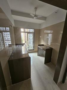 Kitchen Image of 800 Sq.ft 2 BHK Apartment / Flat for rent in Truearth Views, Vikhroli East Mumbai for Rs. 50056