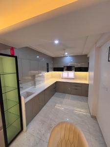 Kitchen Image of 1450 Sq.ft 3 BHK Apartment / Flat for sale in Jagatpura Jaipur for Rs. 7800000