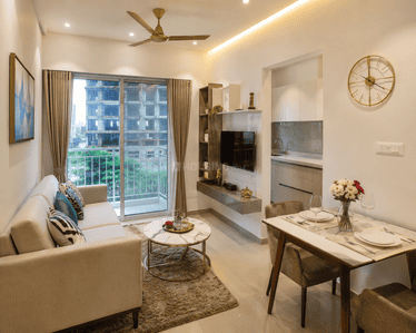 Image of 665 Sq.ft 1 BHK Apartment / Flat for sale in Shubh Bhimashankar, Ulwe, Navi Mumbai for Rs. 6743750
