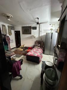Bedroom Image of 300 Sq.ft 1.5 BHK Independent House for sale in Santacruz East Mumbai for Rs. 500000
