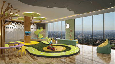 Image of 1738 Sq.ft 3 BHK Apartment / Flat for sale in Pyramid Crown 8, Balewadi, Pune for Rs. 17851680