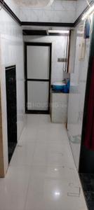 Kitchen Image of 670 Sq.ft 2 BHK Apartment / Flat for rent in Rustomjee Regency, Borivali West Mumbai for Rs. 55000